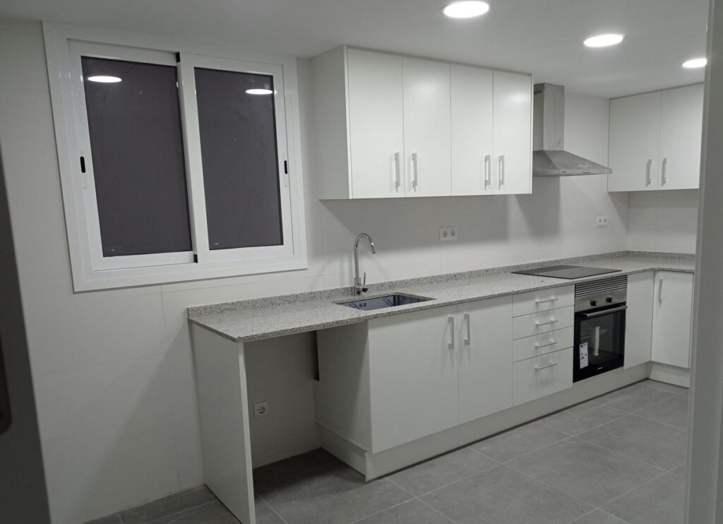 Reformas de cocinas en Valencia